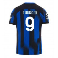 Inter Milan Marcus Thuram #9 Replica Home Shirt 2023-24 Short Sleeve